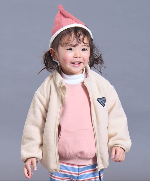 Ampersand（アンパサンド） ブルゾン アウター 「ジュニア対応」ジップ