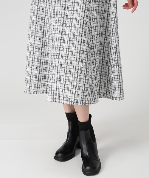 MISCH MASCH（ミッシュマッシュ） スカート 2025秋冬新作 ツイードA