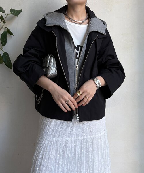 DouDou（ドゥドゥ） コート アウター 「WEB限定」2WAYブルゾン