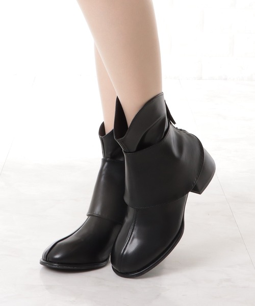 「Lace Ladies」 ショートブーツ 25 アイボリー レディース_画像3