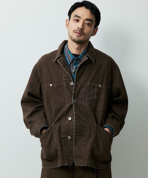 johnbull カバーオール Johnbull(ジョンブル) カバーオール インディゴ サイズ 03｜【公式