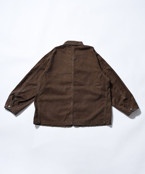 Johnbull（ジョンブル） カバーオール ウォッシュドツイルカバーオール