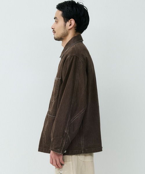 Johnbull（ジョンブル） カバーオール ウォッシュドツイルカバーオール