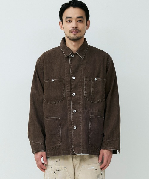 Johnbull（ジョンブル） カバーオール ウォッシュドツイルカバーオール