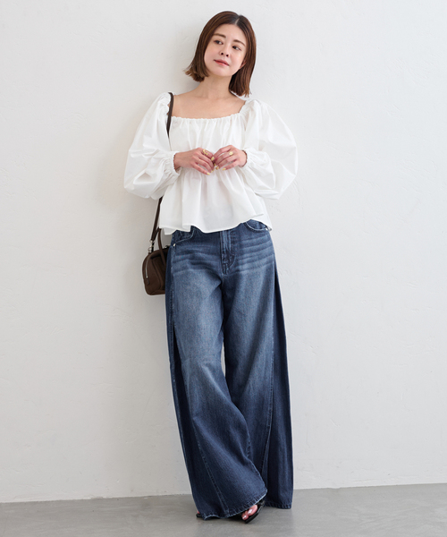 U by SPICK&SPAN（ユーバイスピックアンドスパン） ジーンズ デニム