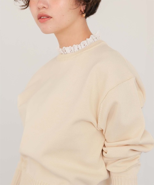 titivate（ティティベイト） ニット セーター 「26SS新作/2026