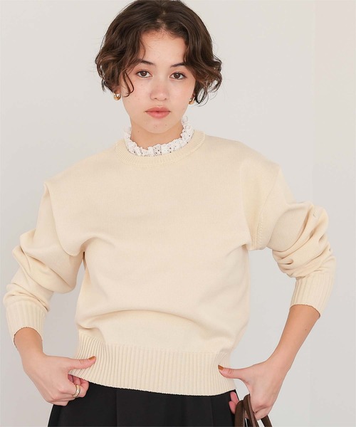 titivate（ティティベイト） ニット セーター 「26SS新作/2026