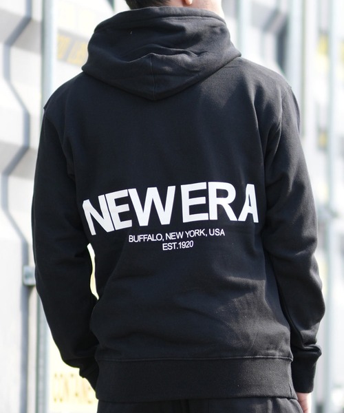 NEW ERA（ニューエラ） パーカー 「ムラサキスポーツ限定」NEW ERA