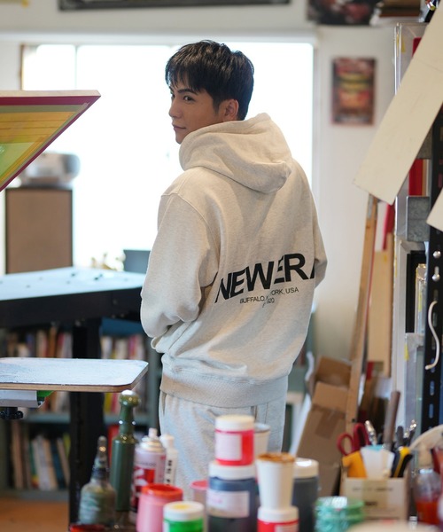 NEW ERA（ニューエラ） パーカー 「ムラサキスポーツ限定」NEW ERA