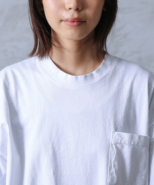 「WAIPER.inc」 「LOS ANGELES APPAREL」半袖Tシャツ S ホワイト メンズ_画像8