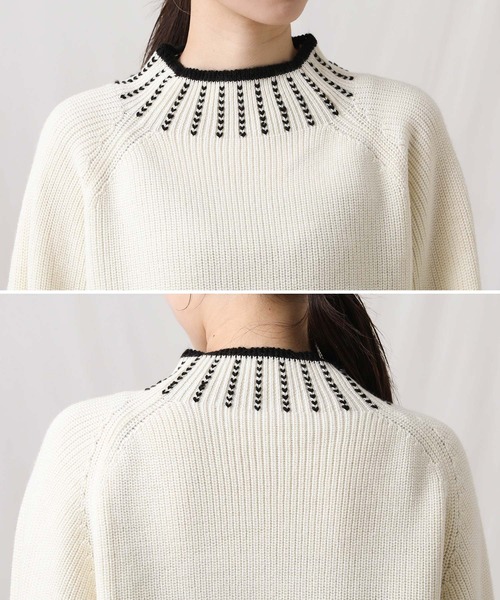 MARIED'OR（マリードール） 「WRISTHURT」長袖ニット FREE ホワイト