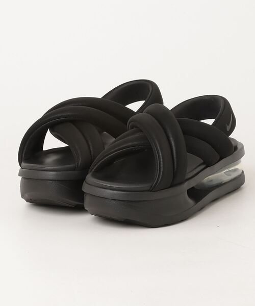NIKE サンダル ブラック NIKE（ナイキ） サンダル 24.0cm ブラック×ブラック メンズ : ZOZOTOWN