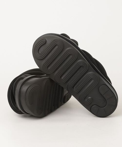 NIKE（ナイキ） サンダル 24.0cm ブラック×ブラック メンズ : ZOZOTOWN