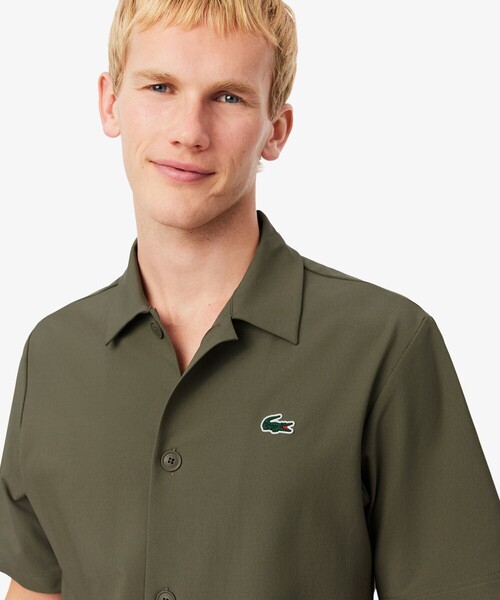 ラコステゴルフウルトラドライボタンシャツ LACOSTE（ラコステ） シャツ ラコステゴルフウルトラドライボタン