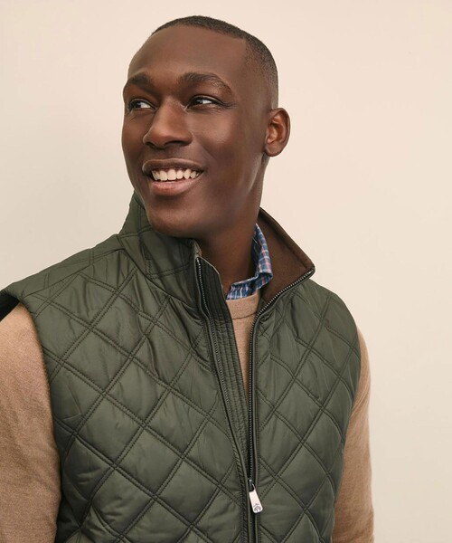 BROOKS BROTHERS（ブルックスブラザーズ） ベスト ジレ ポリエステル