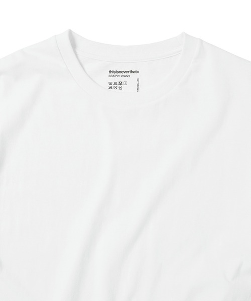 「thisisneverthat」 半袖Tシャツ M ブラック メンズ_画像3