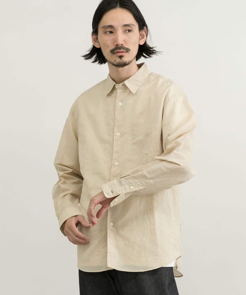 URBAN RESEARCH（アーバンリサーチ） 長袖シャツ LARGE オフホワイト