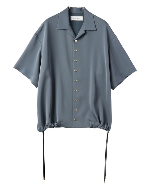 CULLNI（クルニ） 半袖シャツ 0 ブラック メンズ : ZOZOTOWN Yahoo!店