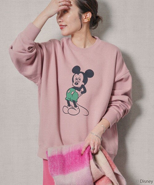 FREAK'S STORE（フリークスストア） スウェットカットソー「Disney