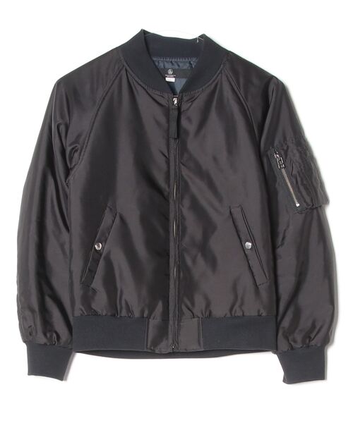 BEAUTY&YOUTH UNITED ARROWS　ブルゾン BEAUTY＆YOUTH UNITED ARROWS ジップアップブルゾン S ブラック