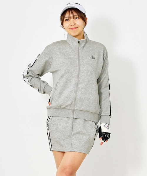 TopIsm（トップイズム） ゴルフ ゴルフウェア 上下セットアップ ジップ