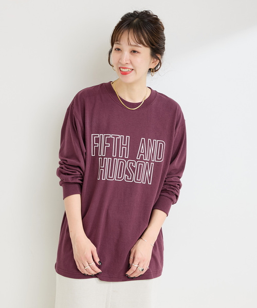 Russell Athletic（ラッセル アスレティック） tシャツ 別注 ロゴロンT 