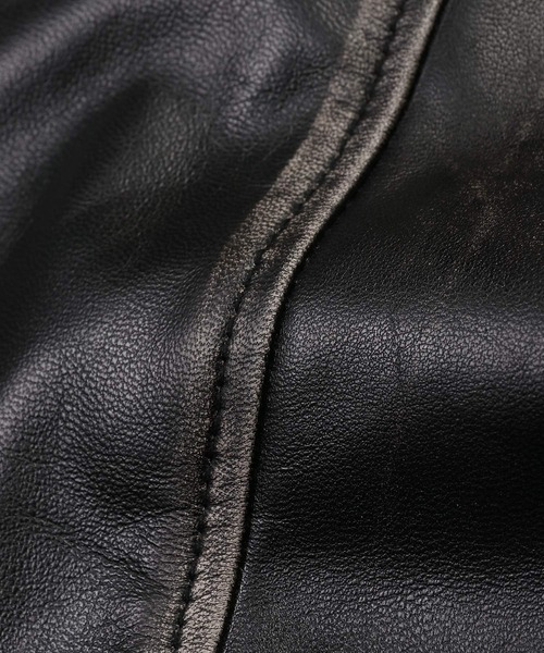 The DUFFER of ST.GEORGE（ザダファーオブセントジョージ） 革ジャン