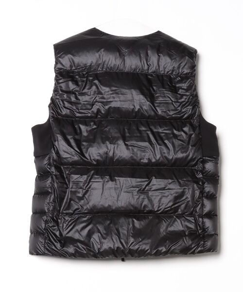 adidas（アディダス） ダウンベスト ベスト PERTEX QUANTUM フルジップ