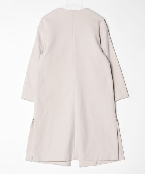 UNITED ARROWS（ユナイテッドアローズ） ノーカラーコート S ベージュ