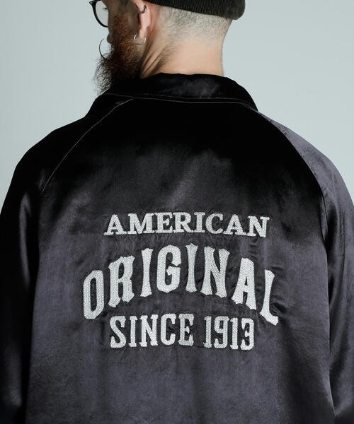 Schott ブラック コーチジャケット L LEATHER COACH JACKET/レザーコーチジャケット | Schott（ショット