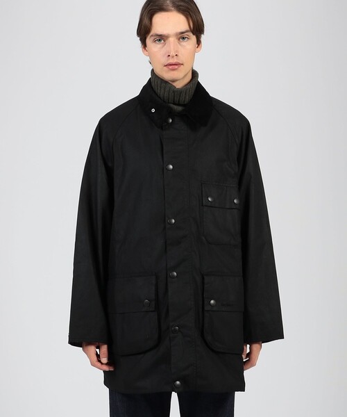 Barbourバブアー OS SOLWAYソルウェイ 38 Barbour＞オーバーサイズ ソルウェイ ワックスジャケット