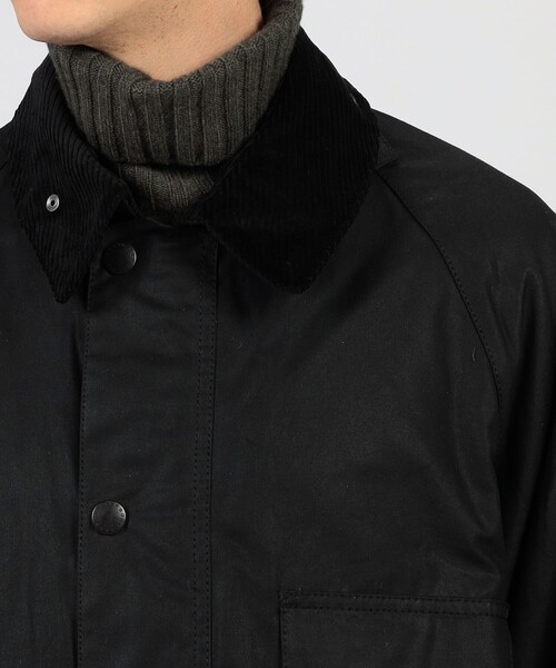 ブルゾン アウター Barbour SOLWAY オーバーサイズ ワックスジャケット メンズの画像