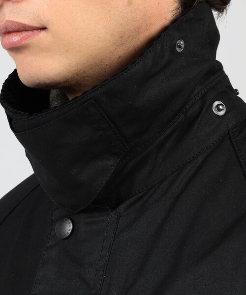 ブルゾン アウター Barbour SOLWAY オーバーサイズ ワックスジャケット メンズの画像
