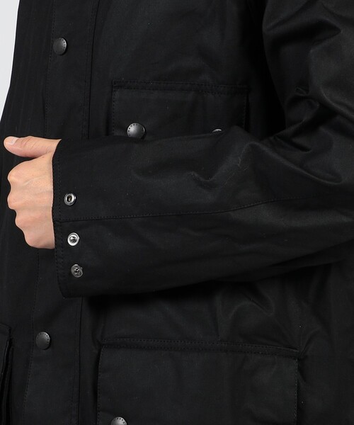 ブルゾン アウター Barbour SOLWAY オーバーサイズ ワックスジャケット メンズの画像