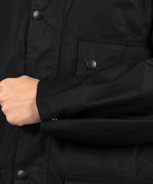 ブルゾン アウター Barbour SOLWAY オーバーサイズ ワックスジャケット メンズの画像