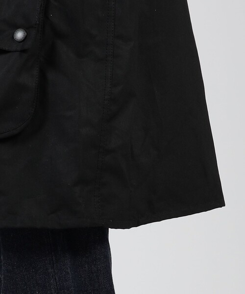 ブルゾン アウター Barbour SOLWAY オーバーサイズ ワックスジャケット メンズの画像