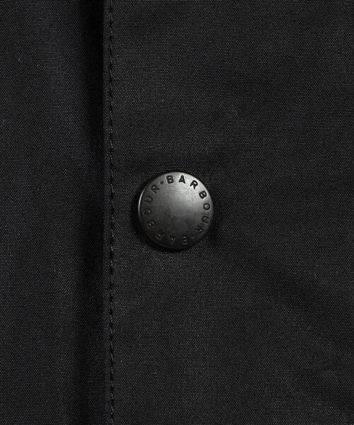 ブルゾン アウター Barbour SOLWAY オーバーサイズ ワックスジャケット メンズの画像