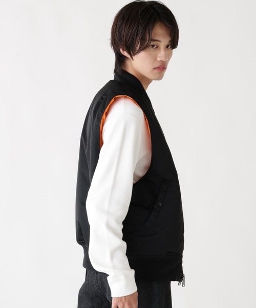 Alpha Industries（アルファ・インダストリーズ） ma1 ma-1 Alpha