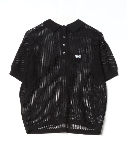 「PENNEYS」 半袖ポロシャツ FREE ブラック レディース_画像2