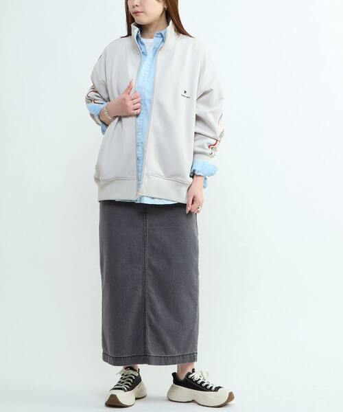 CONVERSE TOKYO ジャージ SIDE LINE LOOSE TRACK JACKET(UNISEX