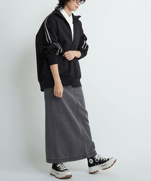 CONVERSE TOKYO ジャージ SIDE LINE LOOSE TRACK JACKET(UNISEX
