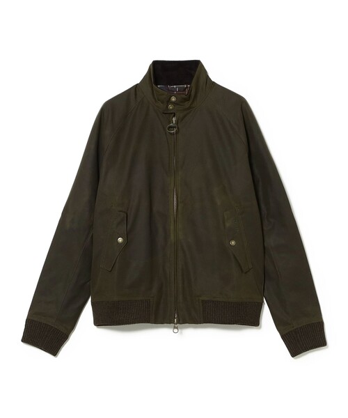 Barbour ブルゾン アウター × BARACUTA / PORTON オイルドコットン