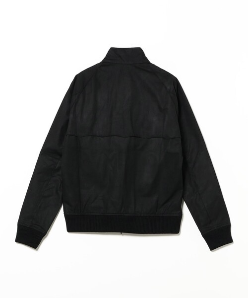 ブルゾン アウター Barbour × BARACUTA / PORTON オイルドコットン ブルゾン メンズの画像