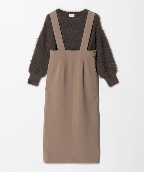 【みや】グリーンレーベルリラクシング 女の子ジャンパースカート他3点セット みや】グリーンレーベルリラクシング 女の子ジャンパースカート他3点