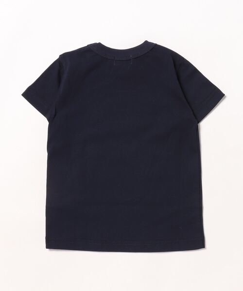 「Tappet」 「KIDS」半袖Tシャツ 130cm ネイビー キッズ_画像2