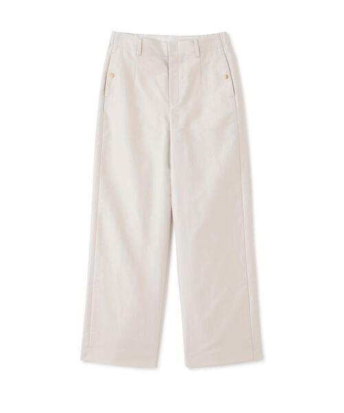 「human woman」 パンツ MEDIUM ベージュ系その他2 レディース_画像2