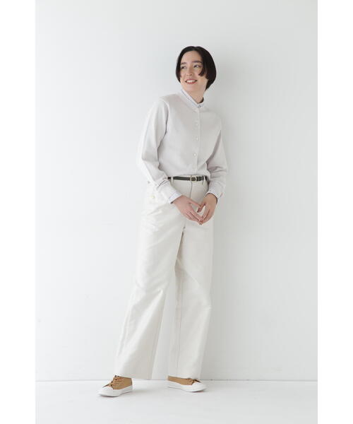 「human woman」 パンツ MEDIUM ベージュ系その他2 レディース_画像3