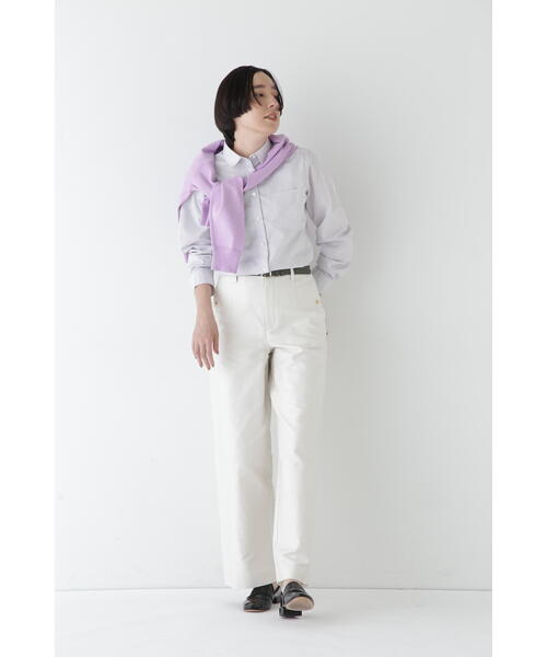 「human woman」 パンツ MEDIUM ベージュ系その他2 レディース_画像4