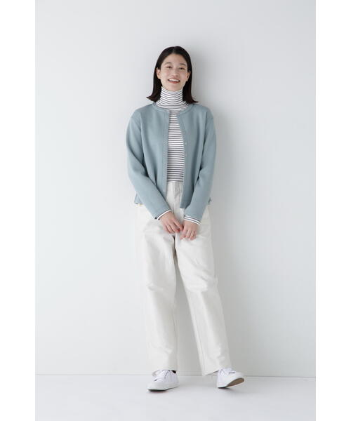 「human woman」 パンツ MEDIUM ベージュ系その他2 レディース_画像7