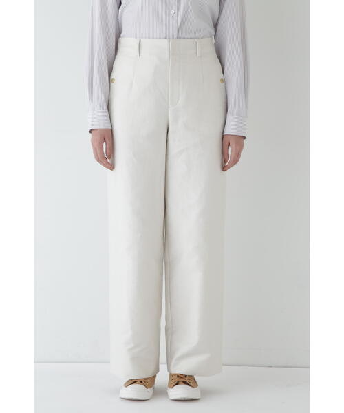 「human woman」 パンツ MEDIUM ベージュ系その他2 レディース_画像8